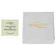 Annunciation by Fra Angelico, Bottega Tifernate, 3.5x3.5 in, gold retouch s4