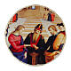 Marriage of the Virgin by Raphael, d. 2.5 in, essential finish, Bottega Tifernate s1