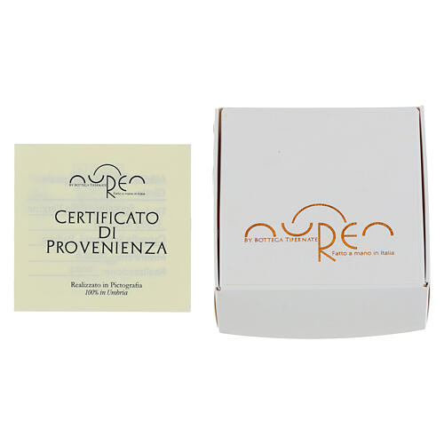 Marriage of the Virgin dm 6 cm Raphael essential Bottega Tifernate 4