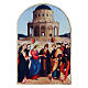 Marriage of the Virgin 9x12 cm Raphael Bottega Tifernate essential s1