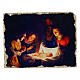 Nativity Gherardo delle Notti 9x12 cm Bottega Tifernate essential s1