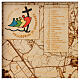 Mapa madera relieve Roma Jubileo 35x35 cm ed limitada s2