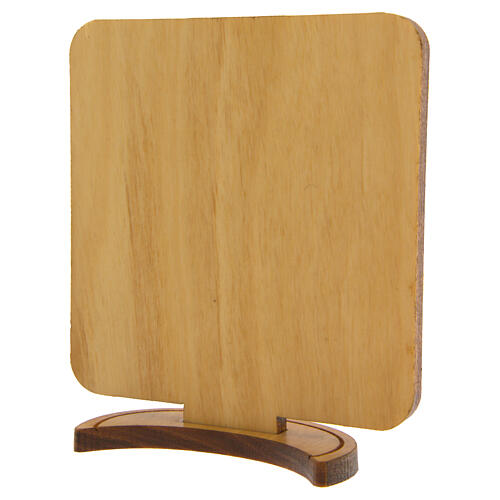 Jubilee Picture of St. Peter with base, 7x7 Clarisse Monastery Albano Laziale 3