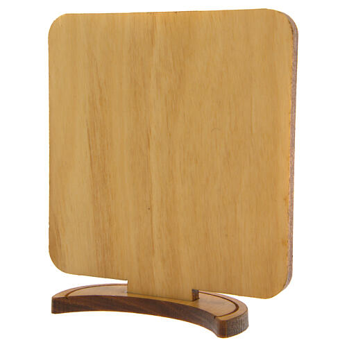 Jubilee Small Picture tabletop, 7x7 Clarisse Monastery Albano Laziale 3