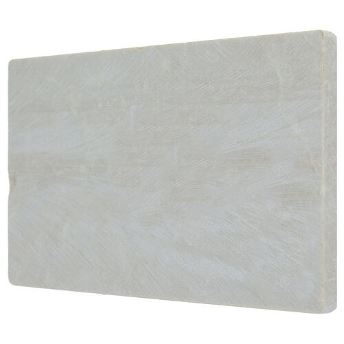 Marmorbildchen 10x20 cm offizielles Jubiläumslogo 2025 Editrice Bella Immagine 3