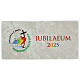 Quadretto marmo 10x20 cm logo ufficiale Iubilaeum 2025 Editrice Bella Immagine s1