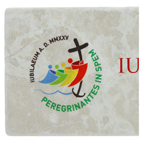 Marble Small Picture 10x20 cm Official Logo Jubilee 2025 Publisher Bella Immagine 2