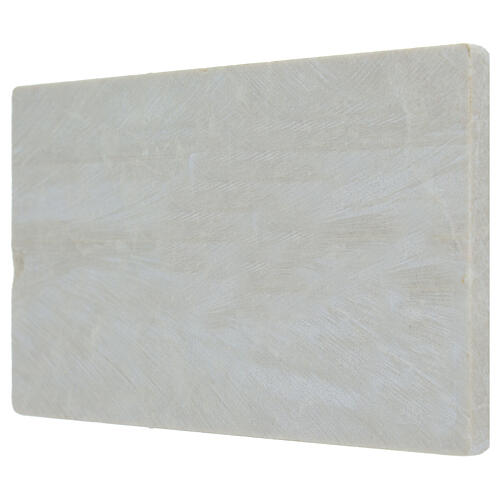 Quadretto marmo 10x20 logo Giubileo 2025 latino Editrice Bella Immagine 3