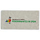 Quadretto marmo 10x20 logo Giubileo 2025 latino Editrice Bella Immagine s1
