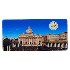 Aimant marbre Jubilé 2025 basilique Saint-Pierre 5x10 cm Éd. Bella Immagine