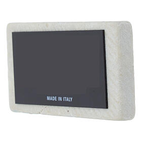 Marble magnet, red Iubilaeum A.D. MMXXV, 2x4 in, Editrice Bella Immagine