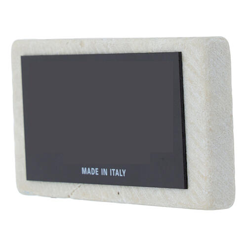 Marble magnet, red Iubilaeum A.D. MMXXV, 2x4 in, Editrice Bella Immagine 2