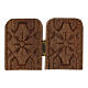 Dittico legno San Pietro Logo Giubileo 4x3 s2