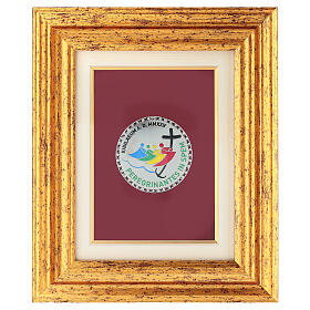 Cuadro logo Jubileo 2025 plata 925