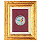 Quadro logo Giubileo 2025 filigrana argento 925 s1