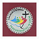 Quadro logo Giubileo 2025 filigrana argento 925 s2