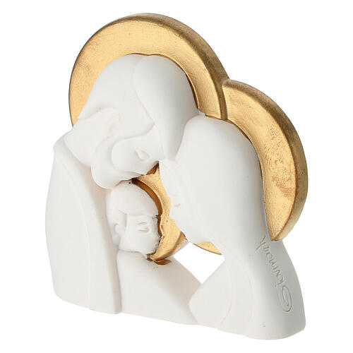 Heilige Familie Skulptur 7x7 cm 2