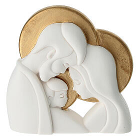 Holy Family sculpture, 3x3 in