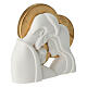 Sculpture Sainte Famille 7x7 cm s3