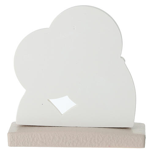 Favour with Holy Family and base, 3x3.5 in 4