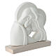 Bomboniera con base Sacra Famiglia 8x9 cm s3