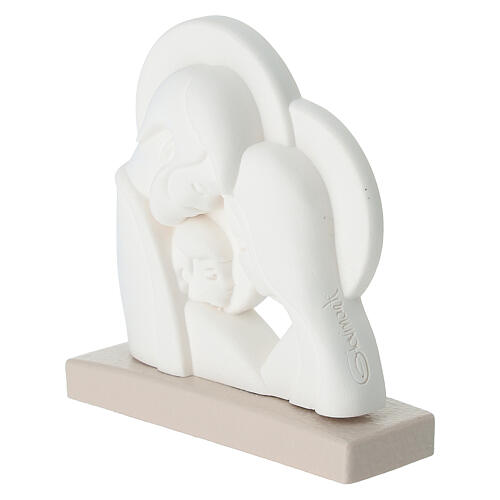 Lembrança com base Sagrada Família 8x9 cm 2