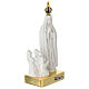 Escultura Virgen de Fátima con niños 7x5x15 cm s3