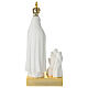 Escultura Virgen de Fátima con niños 7x5x15 cm s4