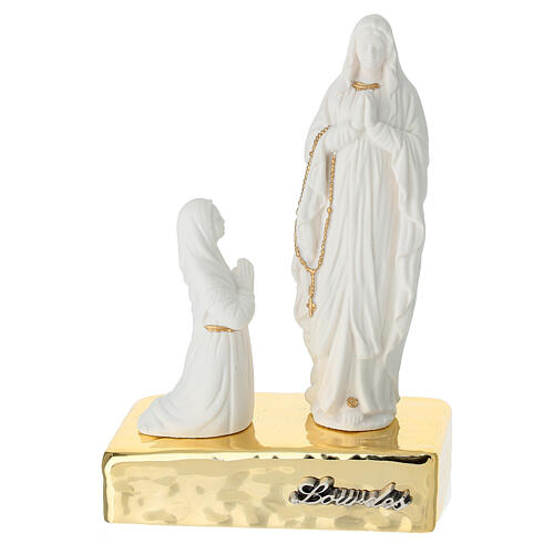 Escultura Virgen de Lourdes 7x5x11 cm 1