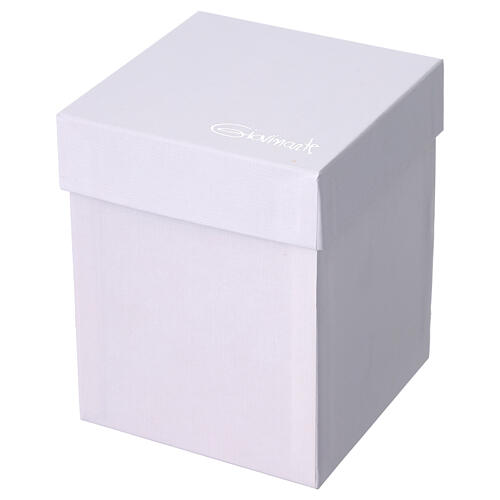 Lampada Cresima argentata LED 13x9 cm 6