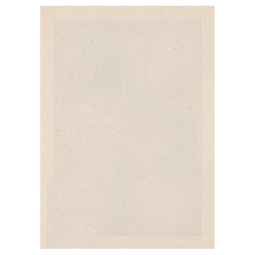 Gottesmutter mit Kind nach Filippo Lippi – Kunstdruck auf Leinwand, 25x35 cm 5