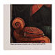 Madonna Lippi stampa su tela Bottega Tifernate 25x35 cm s3