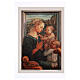 Virgen Lippi impresión en lienzo Bottega Tifernate 35x50 cm s1