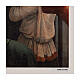 Virgen Lippi impresión en lienzo Bottega Tifernate 35x50 cm s4