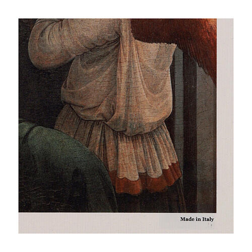 Madonna Lippi stampa su tela Bottega Tifernate 35x50 cm 4