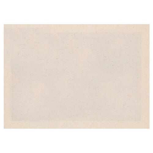 Cène de Léonard da Vinci impression sur toile Bottega Tifernate 35x50 cm 5