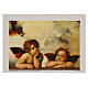 Gli Angeli di Raffaello stampa su tela Bottega Tifernate 25x35 cm s1