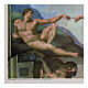 Création d'Adam impression sur toile Bottega Tifernate 35x50 cm s3
