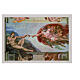 Creation of Adam Canvas Print by Bottega Tifernate 35x50 cm s1
