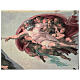 Creation of Adam by Bottega Tifernate, canvas print, 20x28 in s2