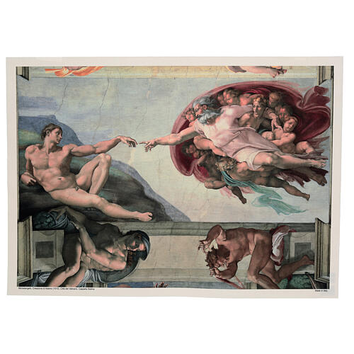 Creazione di Adamo Bottega Tifernate stampa su tela 50x70 cm 1