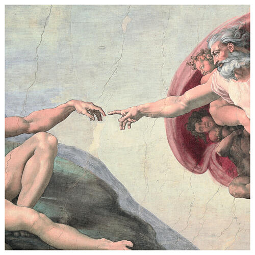 Creazione di Adamo Bottega Tifernate stampa su tela 50x70 cm 3