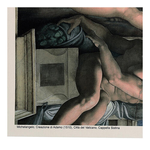 Creation of Adam Bottega Tifernate canvas print, 50x70 cm 5