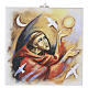 Tile of 4x4 in, Saint Francis of Assisi s1
