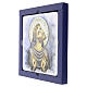 Wooden Picture of Saint Francis 20x20 cm s2