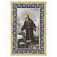 Saint Francis of Assisi Framed Picture on MDF, 15x10 cm s1