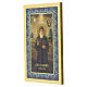Saint Charbel Makhluf picture, 15x10 cm s2
