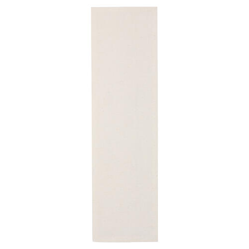 Reprodukcja Całunu Turyńskiego, druk na lnianym płótnie, 50 × 12 cm 2