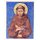 San Francesco Cimabue 9x12 cm essential Bottega Tifernate s1