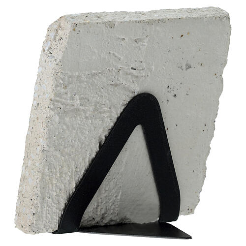 Święty Franciszek Cimabue, 7×7 cm, Bottega Tifernate, Essential 2